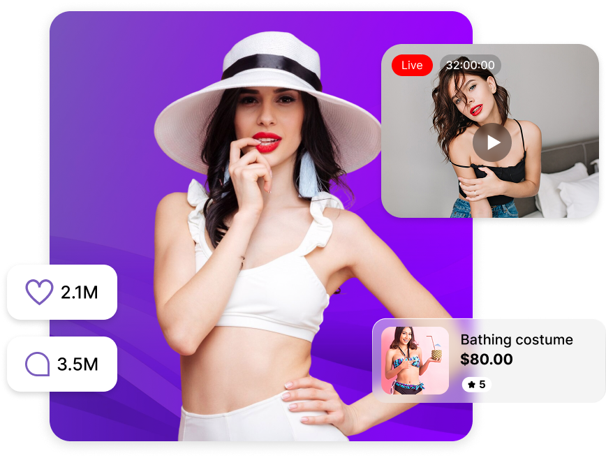 Landing illustration